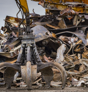 High-tech-scrap-metal-recycling