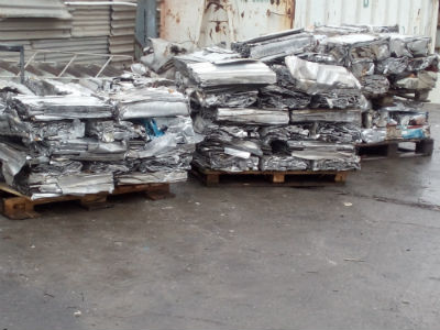 Συμπίεση Μετάλλων Fotinakis Scrap